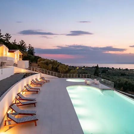 Elaionas Residenz Апартаменты Принос