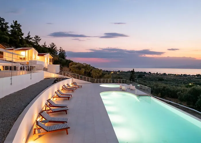 Elaionas Residenz 아파트 프리노스